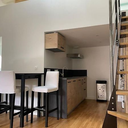 Appartement Atypique Et Fraichement Renove Saint-Vallier  Exterior foto