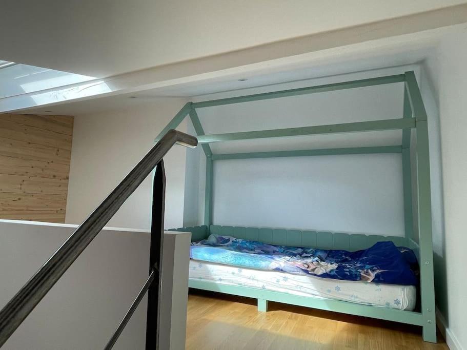 Appartement Atypique Et Fraichement Renove Saint-Vallier  Exterior foto